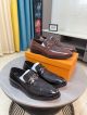 LV Red Calfskin Leather Man Shoes 052502 (2)_th.jpg